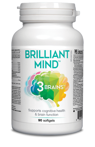 Brilliant Mind - 3 Brains Health