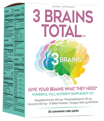 3 Brains® 3 Brains Total™